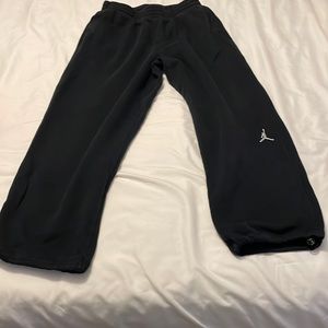 Jordan sweats large
